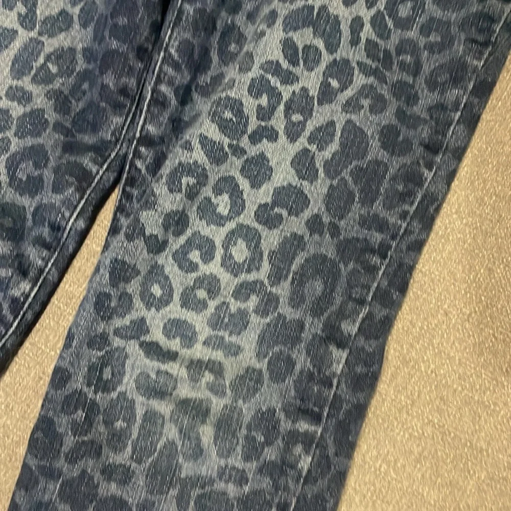 Gap Kids Blue Jeans Animal print